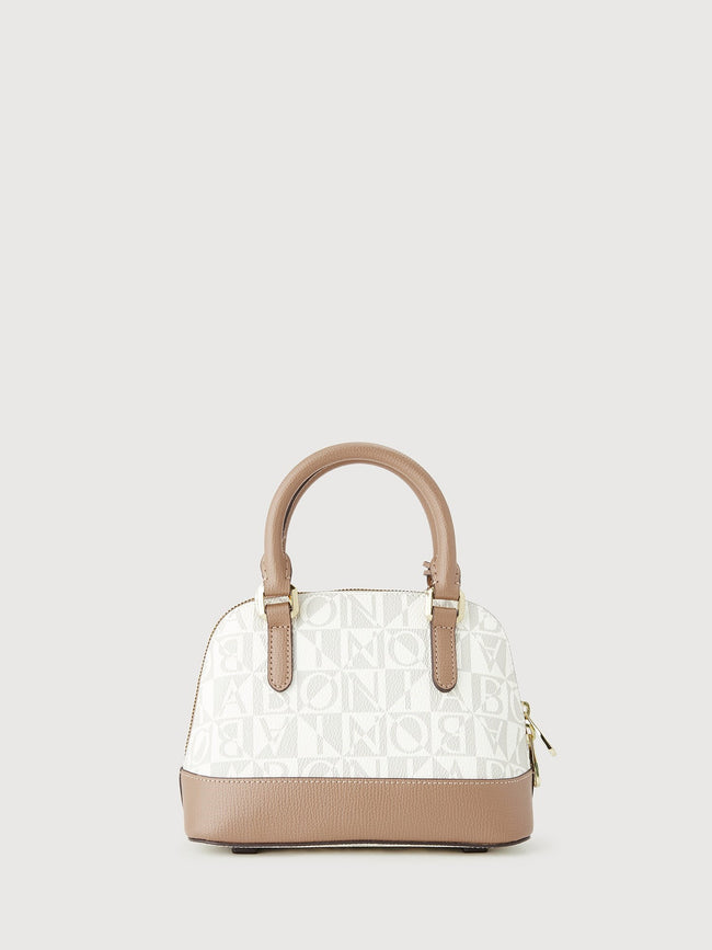 BONIA Women Monogram Mini Satchel Bag 860390-007-61