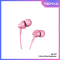 REMAX - RM-501 3.5mm Wired Earphone