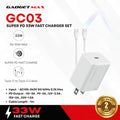GADGET MAX - GC03 Super PD 33W Fast Charger Set