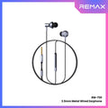 REMAX - RM-730 3.5mm Metal Wired Earphone