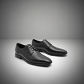 PEDRO Altitude Lightweight Derby Shoes - Black