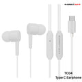GADGET MAX - TC04 Type-C Wired Earphone