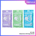 REMAX - RP-U95 Type-C Kiddy Series Travel Charger Set (2.4A)