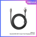 REMAX - CB30 A-C Reynolds 66W USB To Type-C Fast Charging Data Cable (66W)