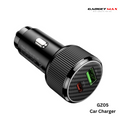 GADGET MAX - GZ05 38W Fast Charging Car Charger