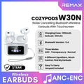 REMAX - COZYPODS W30N ANC+ENC Bluetooth Wireless Earbuds