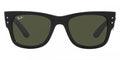 Ray-Ban™ Mega Wayfarer RB0840S 901/31 51 - Black