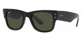 Ray-Ban™ Mega Wayfarer RB0840S 901/31 51 - Black