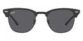 Ray-Ban™ Clubmaster 8056597848114 - Gray on Black