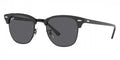 Ray-Ban™ Clubmaster 8056597848114 - Gray on Black
