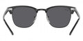 Ray-Ban™ Clubmaster 8056597848114 - Gray on Black