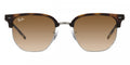 Ray-Ban™ New Clubmaster RB4416F 710/51 55 - Havana on Gunmetal