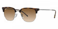 Ray-Ban™ New Clubmaster RB4416F 710/51 55 - Havana on Gunmetal