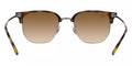 Ray-Ban™ New Clubmaster RB4416F 710/51 55 - Havana on Gunmetal