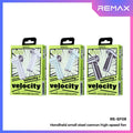 REMAX - RS-SF09 Handheld Cannon High Speed Fan (2500mAh)