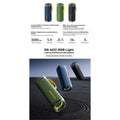 REMAX - RB-M28 Portable Bluetooth Wireless Speaker ( 40W )