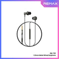 REMAX - RM-730 3.5mm Metal Wired Earphone