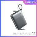 REMAX - FC-06 20000mAh 22.5W Self-Contained Cable Fast Charging Power Bank