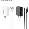 GADGET MAX - GM2020 Micro Cable Quick Charger Set (3A)