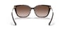 Vogue 0VO5435SI-W65613-55 Women Gradient Brown Lens Cat Eye Sunglasses