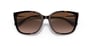 Vogue 0VO5435SI-W65613-55 Women Gradient Brown Lens Cat Eye Sunglasses