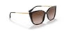 Vogue 0VO5435SI-W65613-55 Women Gradient Brown Lens Cat Eye Sunglasses