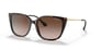 Vogue 0VO5435SI-W65613-55 Women Gradient Brown Lens Cat Eye Sunglasses
