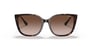 Vogue 0VO5435SI-W65613-55 Women Gradient Brown Lens Cat Eye Sunglasses