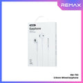 REMAX - RM-702 3.5mm Wired Earphone