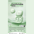 REMAX - TWS-18 ANC+ENC Noise Canceling Bluetooth Wireless Earbuds