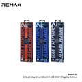 REMAX - Watch 31 AI Multi-App Smartwatch Flagship Edition (4GB RAM)