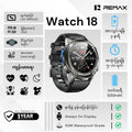 REMAX - WATCH 18 Intelligent GPS Outdoor Sports Smart Watch