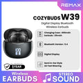 REMAX - CozyBuds W39 V5.4 Digital Display Bluetooth Wireless Earbuds