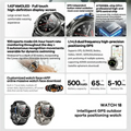 REMAX - WATCH 18 Intelligent GPS Outdoor Sports Smart Watch