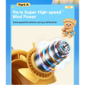 JisuLife - Handheld Fan Pro1 ( 5000mAh ) - Butterbear Gift Box Set Edition