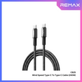 REMAX - CB25 C-C Wind Speed 240W Fast Charging Data Cable