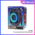 REMAX - RB-MB12 Lighting Party Bluetooth Wireless Speaker ( 60W )