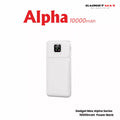 GADGET MAX GB101 Alpha Series 10000mAh Power Bank