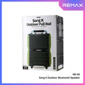 REMAX - RB-X5 Song K Outdoor Pull Rod Bluetooth Speaker (50W)