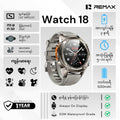 REMAX - WATCH 18 Intelligent GPS Outdoor Sports Smart Watch