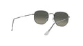 Ray Ban Hexagonal 8056597077347 Gunmetal