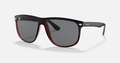 Ray Ban BoyFriend 8053672365146 Matte Black On Transparent Black