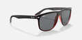 Ray Ban BoyFriend 8053672365146 Matte Black On Transparent Black
