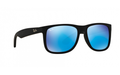 Ray Ban Justin 8053672628326 Rubber Black