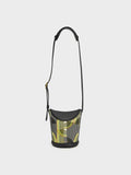CHARLES & KEITH Women Aurea Printed Knitted Bucket Bag