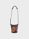 CHARLES & KEITH Women Aurea Printed Knitted Bucket Bag