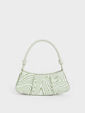 CHARLES & KEITH_Arlys Curved Shoulder Bag_Mint Green