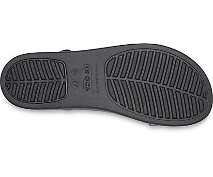 CROCS WOMENS CROCS BROOKLYN LOW WEDGE