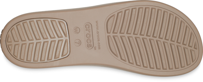 CROCS WOMENS CROCS BROOKLYN LOW WEDGE