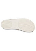 CROCS WOMENS CROCS BROOKLYN LOW WEDGE